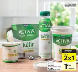 Caprabo Activia - quefir natural oferta
