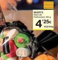 Caprabo Musfi's - ram de halloween oferta