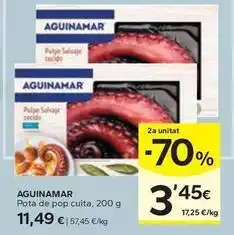 Caprabo Aguinamar - pota de pop cuita oferta
