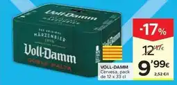 Caprabo Voll-damm - cervesa oferta