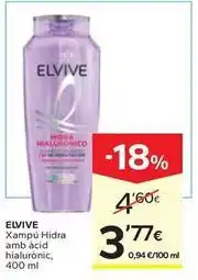 Caprabo Elvive oferta