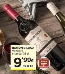 Caprabo Ramón bilbao - vi negre criança oferta