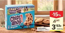 Caprabo Chips ahoy - galetes lu oferta