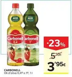 Carbonell - oli d'oliva