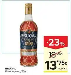 Caprabo Brugal - rom anyenc oferta