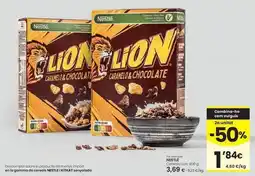 Caprabo Nestlé - nestle oferta
