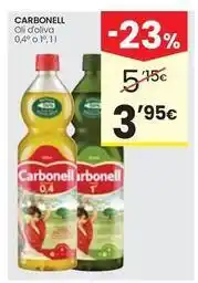 Caprabo Carbonell - oli d'oliva oferta