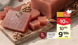 Caprabo Valisier oferta