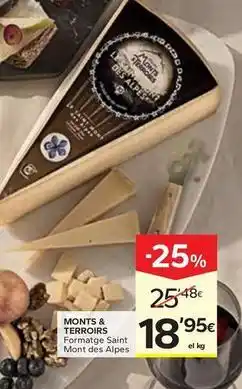 Caprabo Monts & terroirs oferta