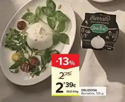 Caprabo Solo - burratina oferta