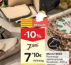 Caprabo Muuuuu oferta
