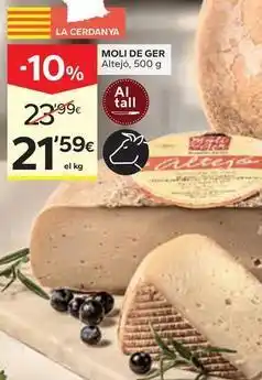 Caprabo Molle de ger oferta
