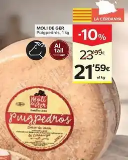 Caprabo Pulpedros oferta