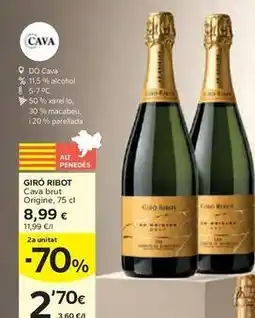 Caprabo Brut - cava oferta