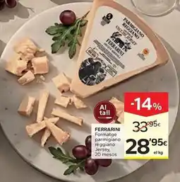 Caprabo Reggiano - ferrarini oferta