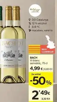 Caprabo Bach oferta