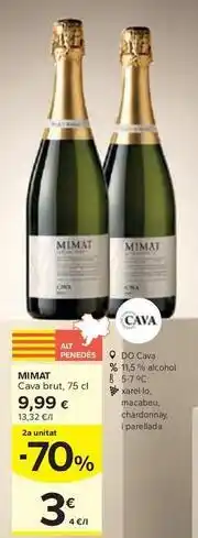 Caprabo Cavo - mimat oferta