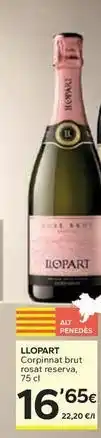Caprabo Brut - coprimare oferta