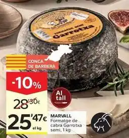 Caprabo Garrotxa - marvall oferta