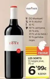 Caprabo Les sorts oferta
