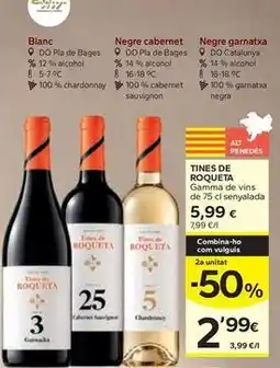 Caprabo Negre cabernet oferta