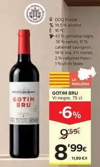 Caprabo Bru - gotim oferta