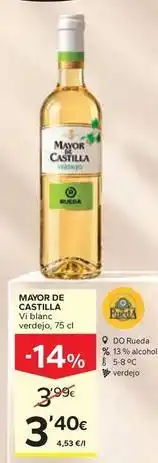 Caprabo Castilla - mayor de castilla oferta