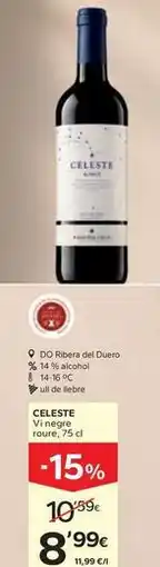 Caprabo Celeste - vino oferta