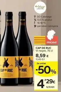 Caprabo Cap de ruc - cap de ruc oferta