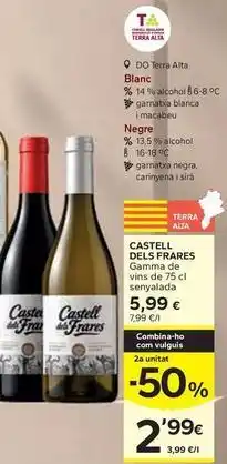 Caprabo Gamma de vinta oferta
