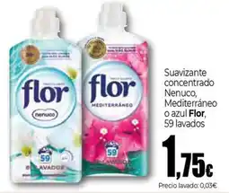 UDACO flor suavizante concentrado oferta