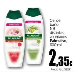 UDACO Palmolive gel de baño NB oferta