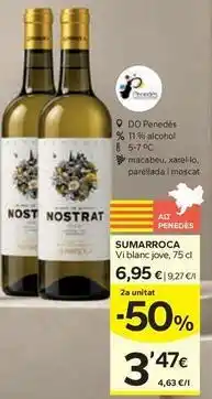 Caprabo Sumarroca oferta