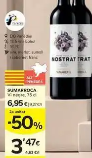 Caprabo Sumarroca oferta