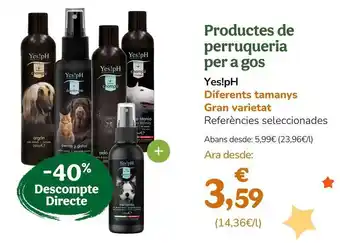 Seco - diferentes taranays gran varietat
