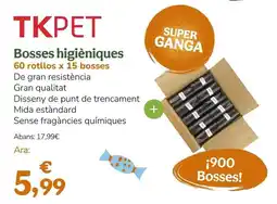 TiendAnimal Ara - bosses higieniques oferta