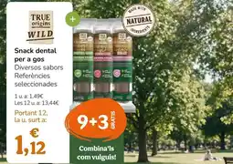 TiendAnimal Origins - snack dental per agos oferta