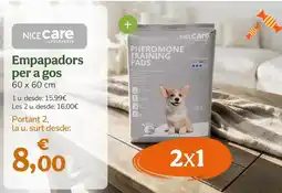 TiendAnimal Care - empapadors per a gos oferta