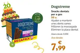 TiendAnimal Dogxtreme - snacks dentals per a gos oferta
