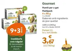TiendAnimal Gourmet - humit per a gat multipack oferta