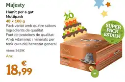 TiendAnimal Ara - humit per a gat multipack oferta