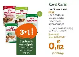 TiendAnimal Royal canin oferta