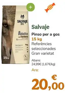 TiendAnimal Salvaje oferta