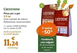TiendAnimal Catxtreme - pinso per a gat oferta