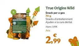 TiendAnimal Tasty - snack per a gos oferta