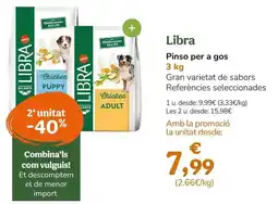 TiendAnimal Affinity - libra oferta