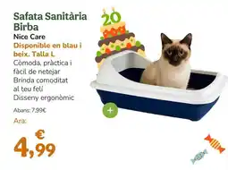 TiendAnimal Birba - safata sanitário oferta