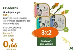 TiendAnimal Criadores - humit per a gat oferta