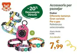 TiendAnimal Ara - accessoris per passejar oferta