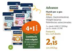 TiendAnimal Affinity - advance oferta